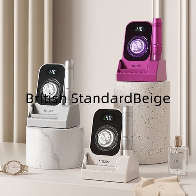 Máquina Profesional de Manicura y Pedicura con Luz LED - Portátil y Recargable - Image 12