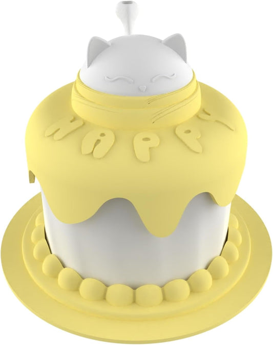 Set Completo de Alimentación para Gatos con Tazón Lento y Accesorios para Fiesta - Image 2