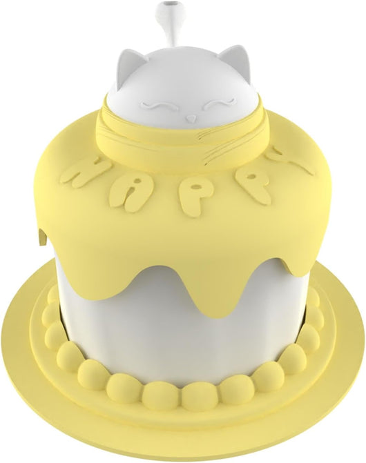 Set Completo de Alimentación para Gatos con Tazón Lento y Accesorios para Fiesta - Image 2