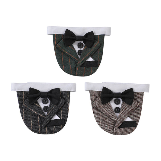 Traje de Mascota Elegante para Bodas con Diseño Triangular - Image 2
