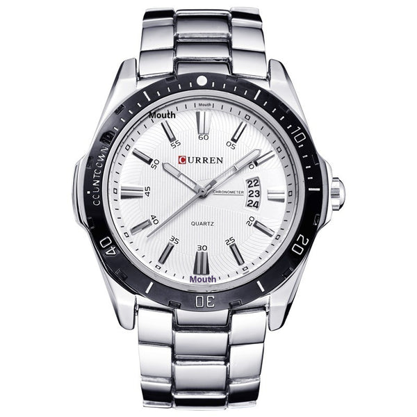 Reloj de Pulsera Hombre Resistente al Agua con Calendario - Image 3
