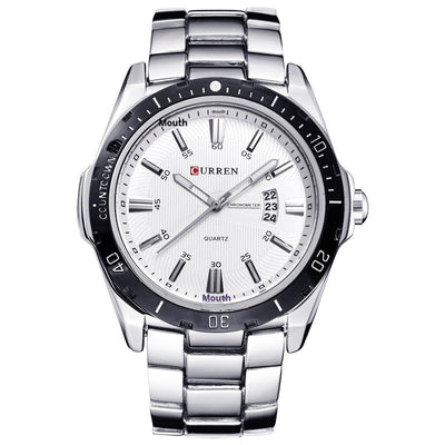 Reloj de Pulsera Hombre Resistente al Agua con Calendario - Image 3