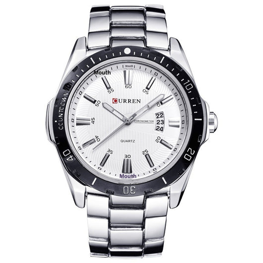 Reloj de Pulsera Hombre Resistente al Agua con Calendario - Image 3