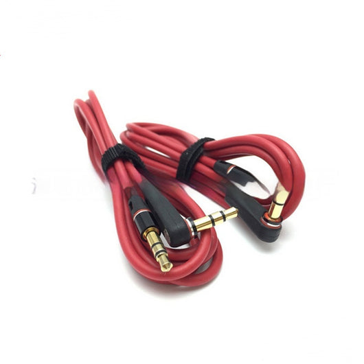 Cable de Audio 3.5mm Acodado Macho a Macho para Autoestereo - Image 6