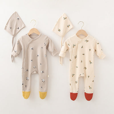 Enterizo de Algodón Estampado para Bebés - Image 13
