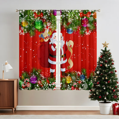 Cortinas Navideñas con Impresión Digital 3D - Image 47
