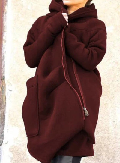 Sudadera Deportiva con Capucha de Largo Medio - Image 6