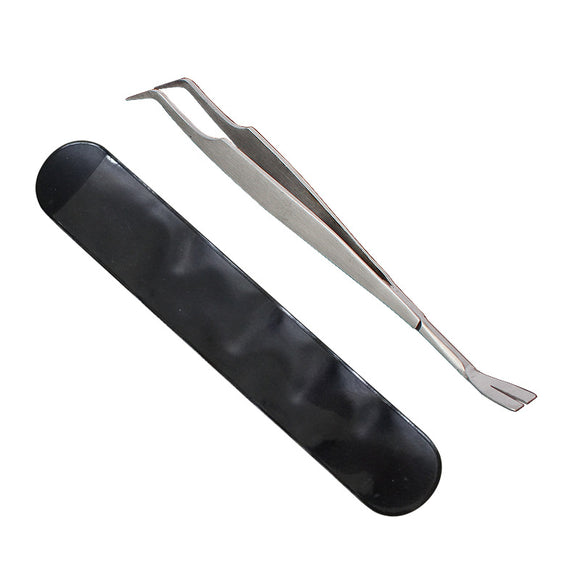 Pinzas de Acero Inoxidable para Extracción de Parásitos en Mascotas