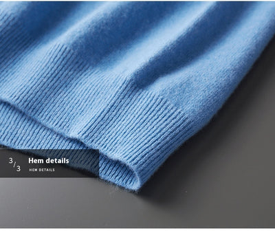 Suéter Interior Básico Cuello Redondo para Hombre Adulto Mayor - Image 26