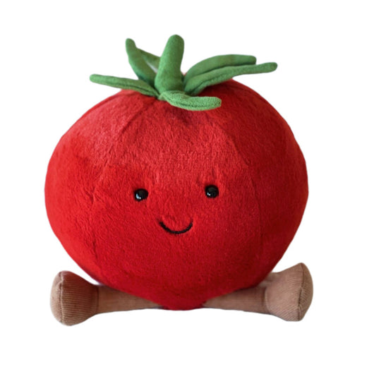 Peluche de Tomate - Almohada de Frutas y Verduras Suave - Image 5