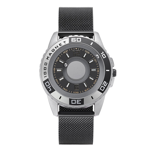 Reloj Magnético de Tecnología Negra para Estudiantes y Hombres - Image 5