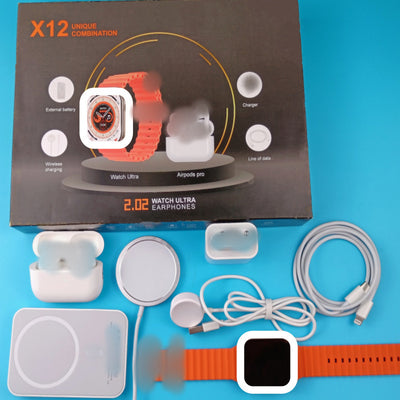 Reloj Inteligente 6 en 1 con Powerbank Inalámbrico, Auriculares Bluetooth y Correas Intercambiables - Image 19