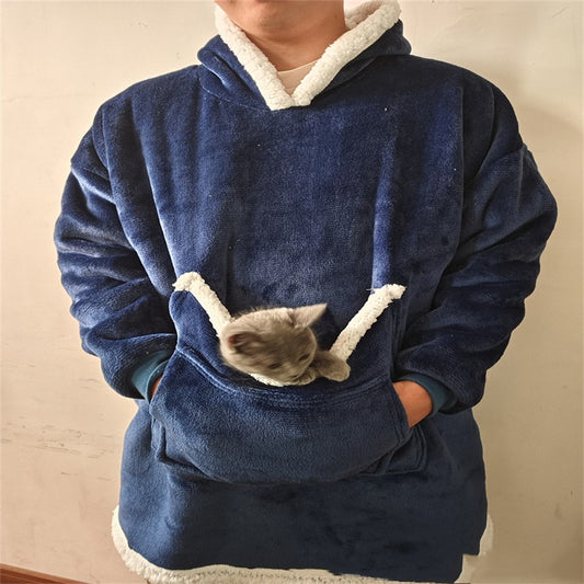 Sudadera Manta TV Ultraconfortable