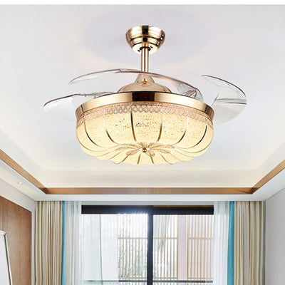 Ventilador de Techo LED con Luz Regulable para Comedor y Dormitorio - Image 9
