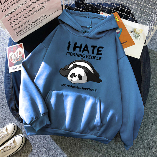Sudadera Abrigo Tipo Hoodie Pluché Talla Grande