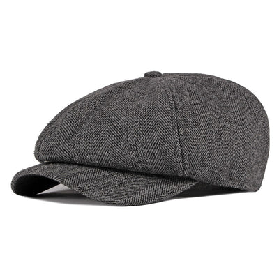 Gorra Octagonal Térmica para Adultos Mayores - Abrigo Clásico - Image 5