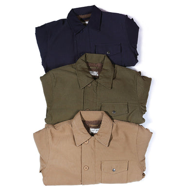Abrigo de Algodón Reforzado Estilo Náutico para Hombre - Image 4