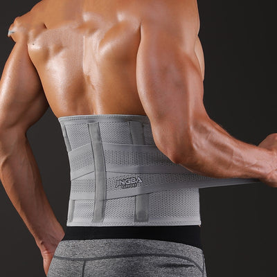 Faja de Soporte Lumbar para Fitness y Entrenamiento - Image 9