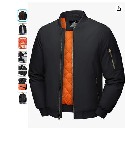 Chaqueta Casual Moderna para Hombre Tallas Grandes - Image 3
