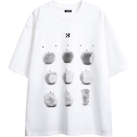 Camiseta Estampada de Manga Corta para Hombre - Image 2