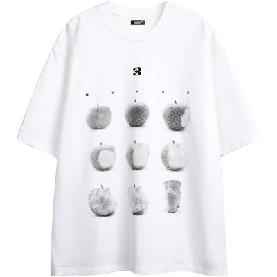 Camiseta Estampada de Manga Corta para Hombre - Image 2