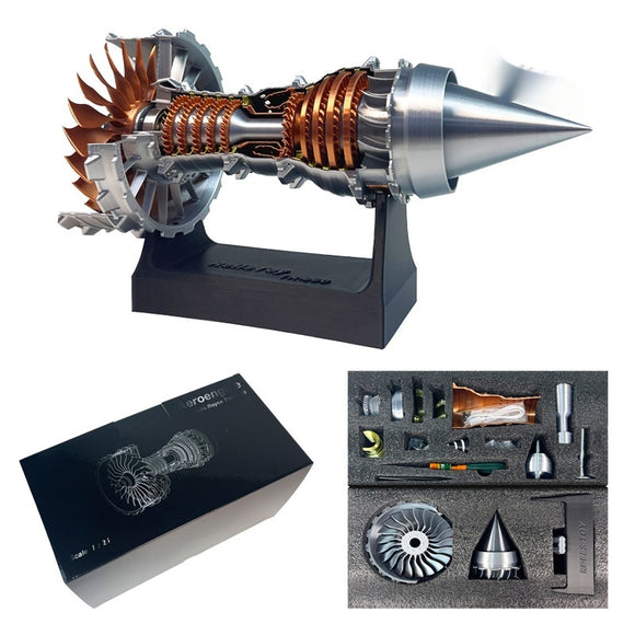 Generador de Aviación Modelo Armado - Decoración Coleccionable