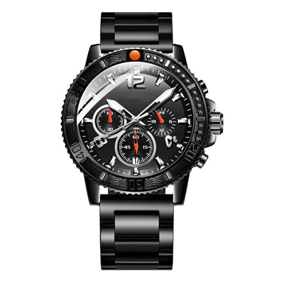 Reloj Deportivo Multifuncional con Banda de Acero Luminosa - Image 10