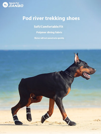 Zapatos Deportivos Impermeables Anti-resbalantes para Mascotas - Image 13