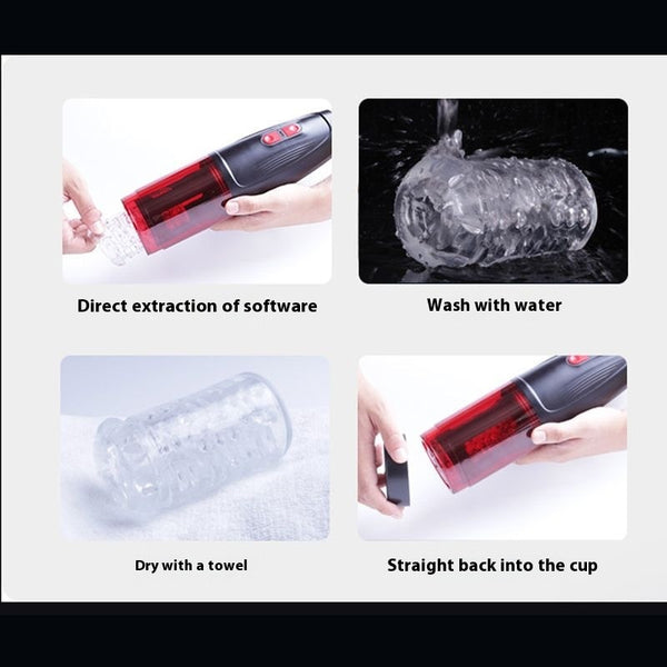 Travel Bottle with Telescopic Clip and Airplane Suction Cup