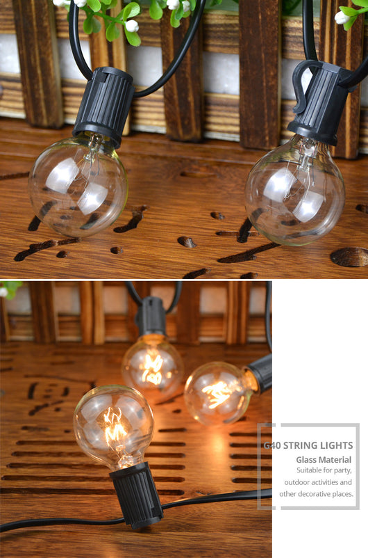 Guirnalda de Luces Navideñas LED Resistente al Agua 220V - Image 8