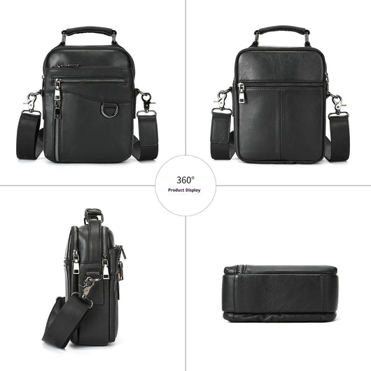 Bolsa Crossbody Casual para Hombre - Práctica y Versátil - Image 3