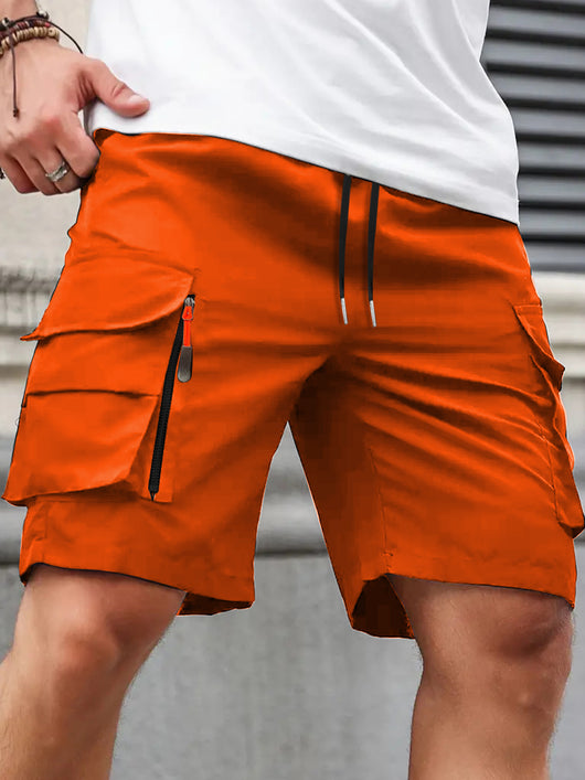 Shorts Cargo Deportivos Hombre Verano Sueltos Ligeros - Image 26
