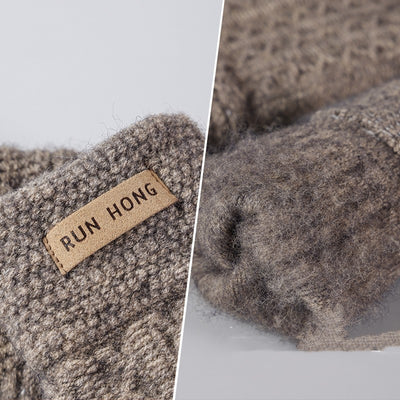 Guantes de Ciclismo Térmicos con Forro Polar y Pantalla Táctil - Image 9