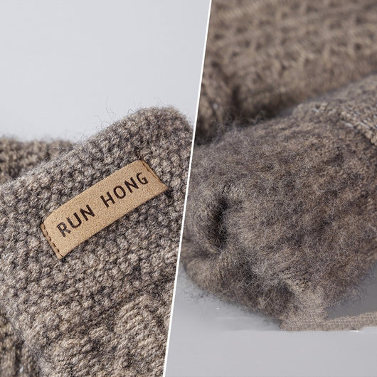 Guantes de Ciclismo Térmicos con Forro Polar y Pantalla Táctil - Image 9