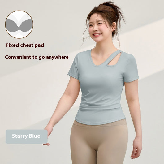 Top Deportivo Talla Grande para Yoga con Soporte de Pecho - Image 10