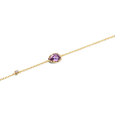 Pulsera de Plata Esterlina con Cristal de Poder Natural - Image 4