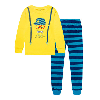 Pijama Infantil de Algodón con Diseño de Dibujos Animados - Image 4