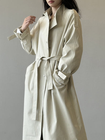 Gabardina de Transición para Mujer - Elegancia Sofisticada en Otoño - Image 15