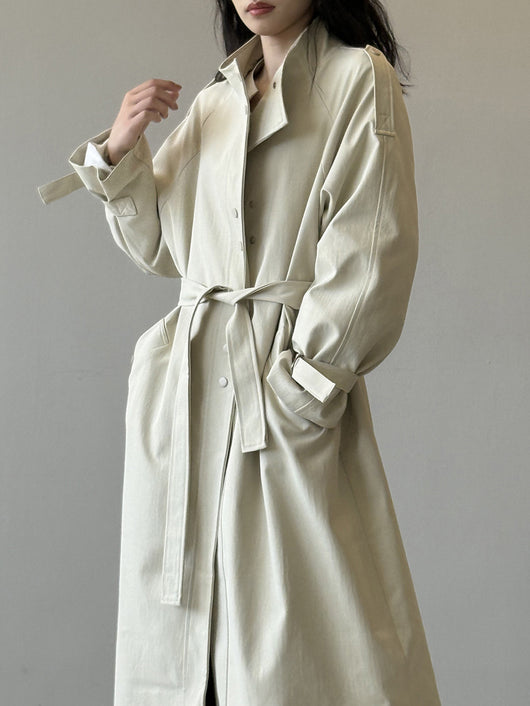 Gabardina de Transición para Mujer - Elegancia Sofisticada en Otoño - Image 15