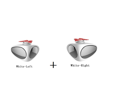 Espejo Retrovisor Auxiliar de Doble Visión para Auto - Image 11
