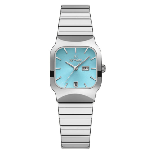 Reloj de Pareja Cuadrado Funcional de Doble Punta - Image 10