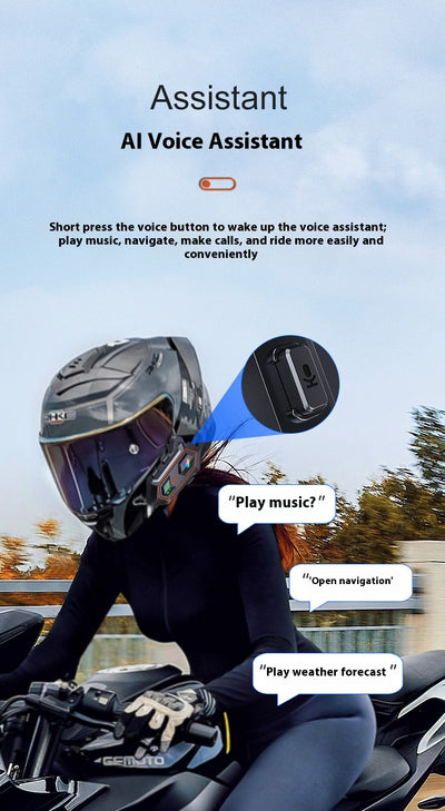 Casco Inteligente para Motociclista con Bluetooth Integrado - Image 14