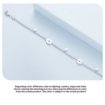 Pulsera de Plata Esterlina S925 con Diseño de Moda Personalizado - Image 12