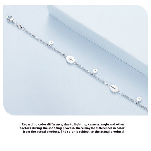Pulsera de Plata Esterlina S925 con Diseño de Moda Personalizado - Image 12