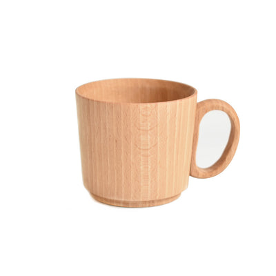 Juego de Té y Café en Madera de Haya y Azufaifo - Set de 3 Piezas - Image 17