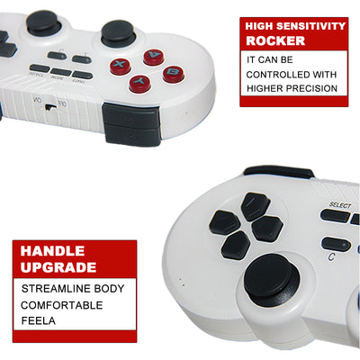 Consola de Videojuegos HD H8 con Control Inalámbrico 24G - Image 12