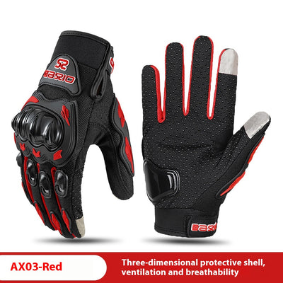 Guantes de Motocross Antideslizantes con Protección Anti-caída - Image 4
