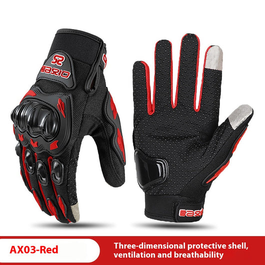 Guantes de Motocross Antideslizantes con Protección Anti-caída - Image 4
