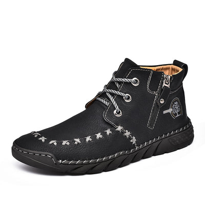 Botas Martin de Caña Media con Cierre para Hombre - Image 4