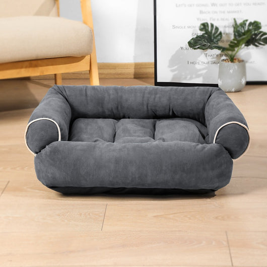 Cama Sofá para Perros y Gatos - Casa Mascota Cálida con Cojín Desmontable - Image 3